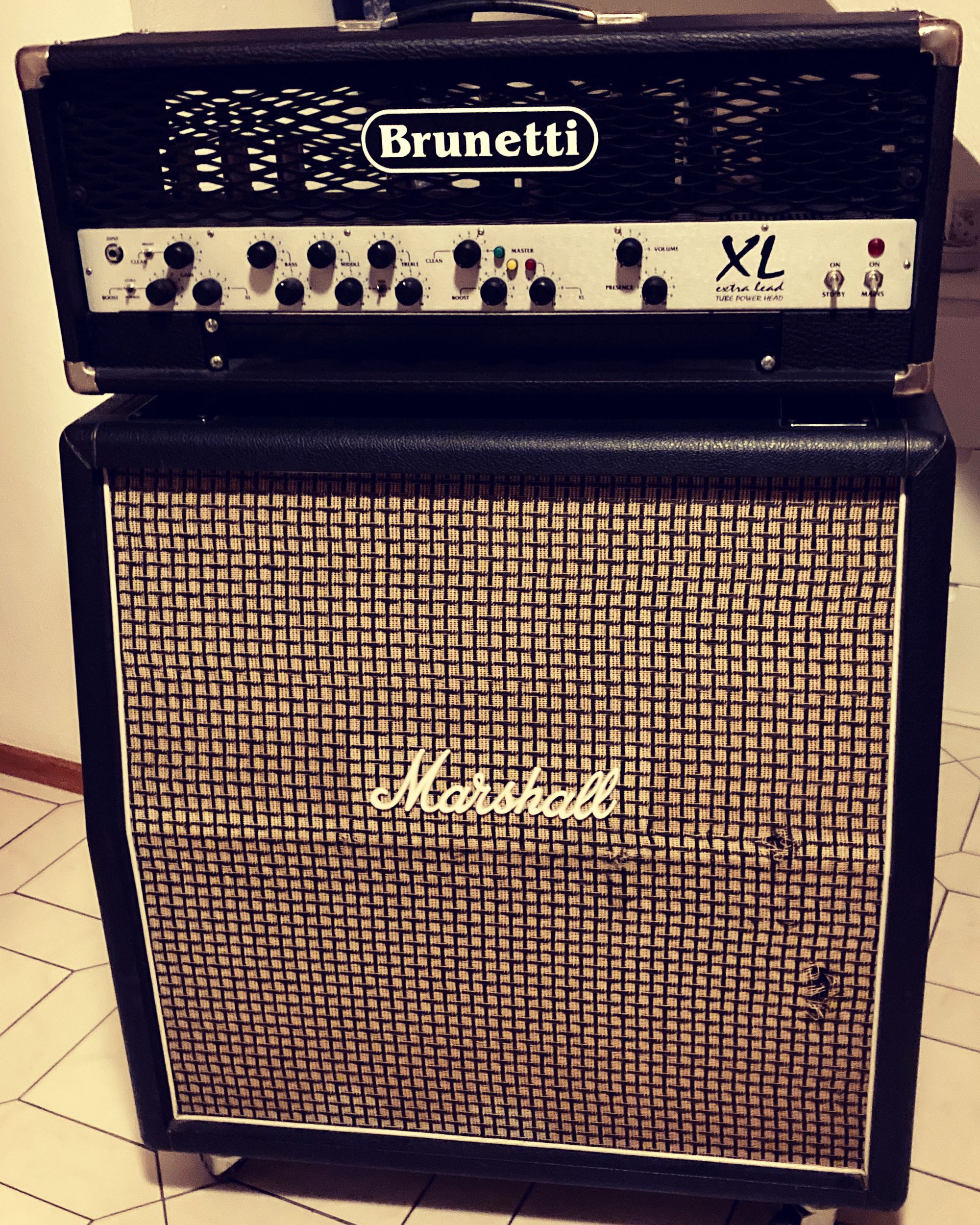 Brunetti XL Extra Lead 120