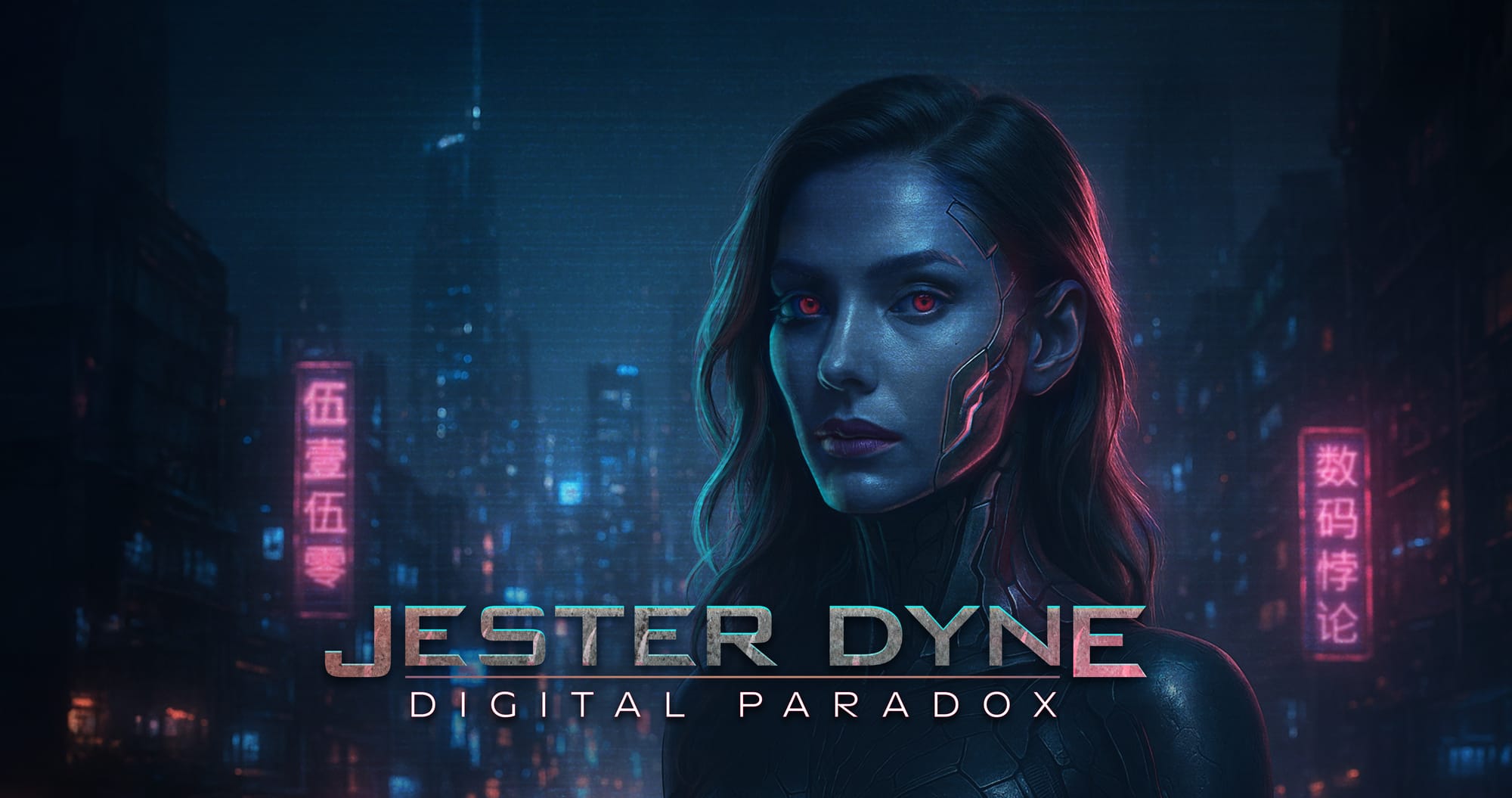 Jester Dyne - Digital Paradox